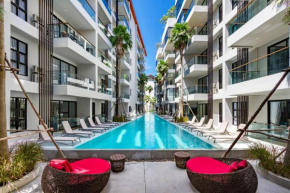 PALMYRAH SURIN, MODERN 1BR with Terrace, 300 meters to Surin Beach